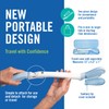 Juvo Travel Toilet Aid | Portable Personal Cleaner for Wiping