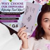 G4GADGET Luxury Disposable Refreshing Towel Wipes 6 Pack - Cherry