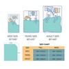 BLUBLU Cute Cat Flannel Fleece Bed Blanket Throw Blanket Lightweight