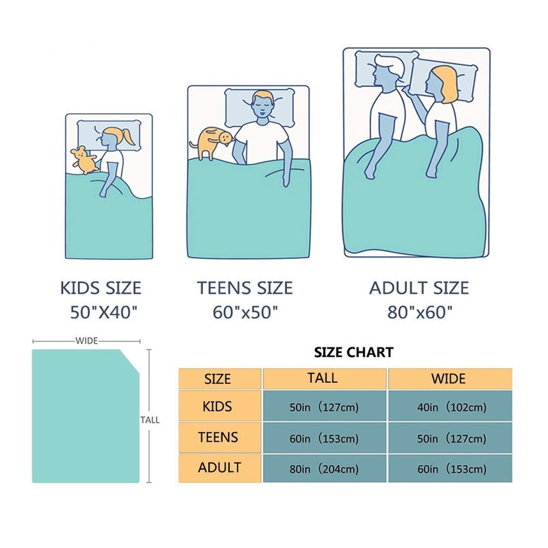 BLUBLU Cute Cat Flannel Fleece Bed Blanket Throw Blanket Lightweight