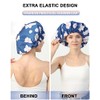 Gorro Ducha Gorros Mujer Reutilizables Impermeables Dos Capas Grandes Aptos