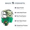 Haimont 8L Trail Running Hydration Vest with 2 Soft Bottles,