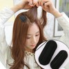 Hair Volumizing Clip for Back and Front Hair Hair Volume Pad #3 Half Moon 3-Piece Set 3ea
