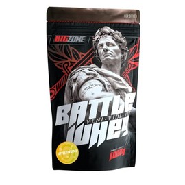 Big Zone Battle Whey Whey Whey Protein Concentrate Protein Delicious Quality Made in Germany 1000 g 1 kg Powder (Vanilla)