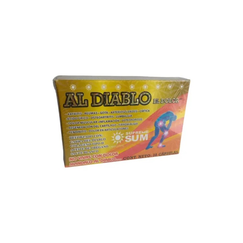 Al Diablo 6 Cajas Con 30 Cáps
