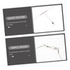Kisangel 1set Fishing Wire Trace Leader Rigs Strong Swivel and