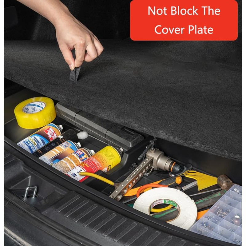 QXZcar Trunk Organizer Tray for 2023-2026 Honda CR-V, Waterproof Insert