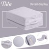 Tiita Toddler Foldable Floor Mattress, Small Floor Nap Mat for