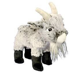Plush Toy Wonderland Bill E. Goat Plush Toy 8-inch Stuffed Animal Soft Cuddly Gift for Kids