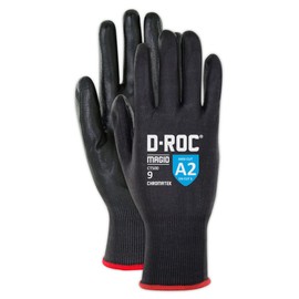 MAGID ChromaTek ANSI A2 Hyperon Blend PU Palm Coated Work Gloves, 24 Pairs, CT500