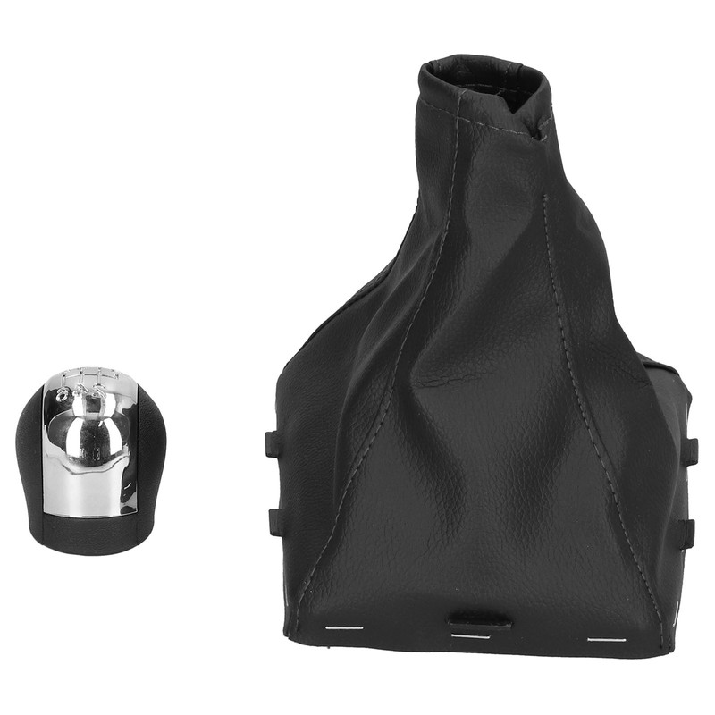 6 Speed Gear Shift Knob with Gaiter Fit for Opel
