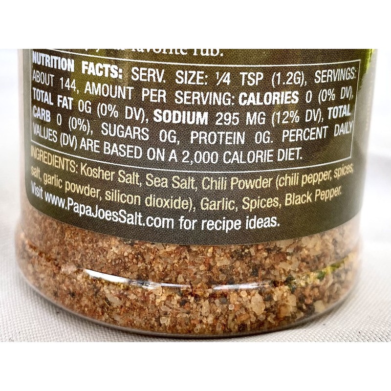 Papa Joe's Salt, LLC (Southwest, 5.6 oz)