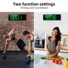 Koolertron Digital Clock 13-inch Large Display LED Wall Clock with