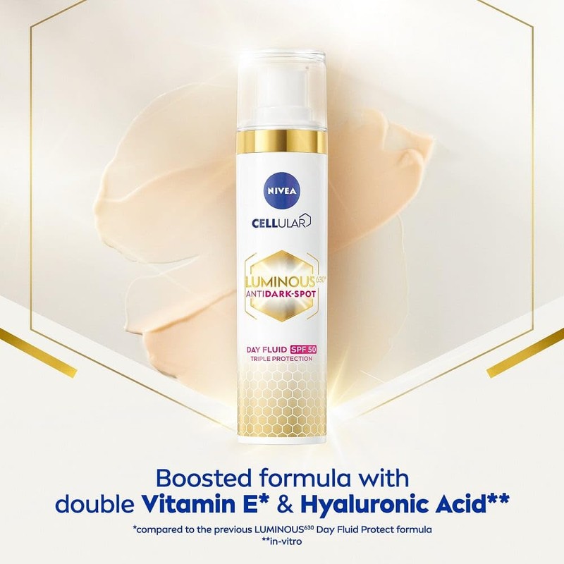 NIVEA Cellular Luminous 630 Anti Dark-Spot Day Moisturiser SPF 50