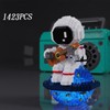 Elegrafy Astronaut Mini Building Blocks Micro Building Kits for Kids