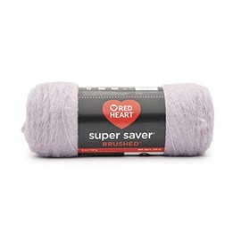 Red Heart Lilac Dew Super Saver Brushed Yarn