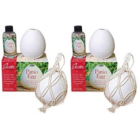 Skeeter Screen 90600 Patio Egg Diffuser, 1 (Тwо Расk)