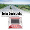 Solar Deck Light 6LED Solar Powered Driveway Light Highway Double
