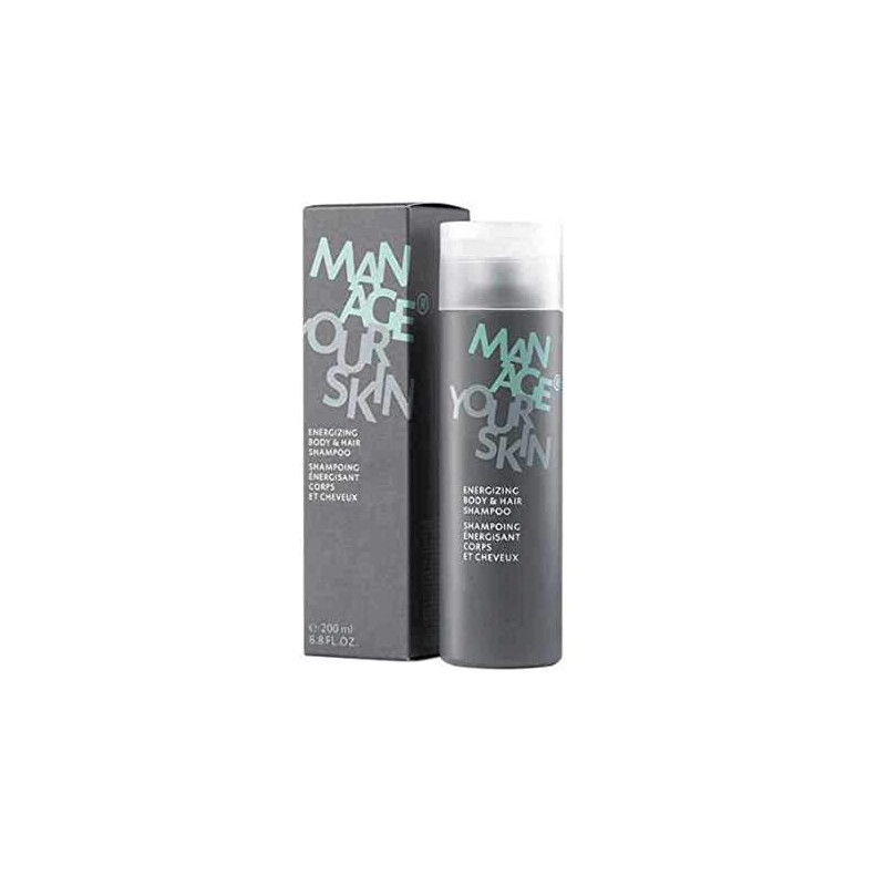 Energizing Body & Hair Shampoo, 200 ml