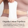 Cora 100% Organic Cotton Topsheet Period Liners (42 Regular Period