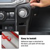 Linskip DashBoard Climate Control Covers Compatible with Toyota 4Runner 2020-2024,