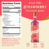 ChocZero Flavoring Syrup, Strawberry Flavor, Sugar Free Syrup for Drinks,