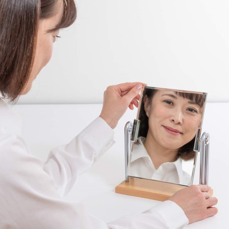 シェルダンDXウッディシリーズスタンドミラー H-218