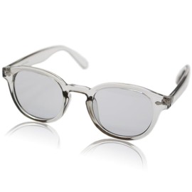 Eight Tokyo IRUV1000-1102 Wellington, Boston, Sunglasses, Blue Light Reduction, UV Protection, Planning by Sabae Manufacturers, clear grey/light smoke