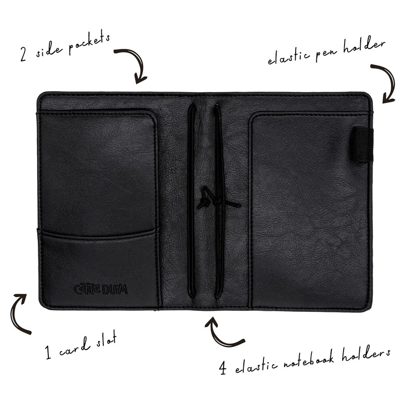 Pukka Pad, Carpe Diem A6 Notebook Cover and Passport Holder
