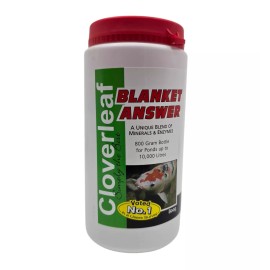 Cloverleaf Blanket Answer Blanketweed Treatment Pond & Aquarium 800g/2kg/4kg - Blanket Answer 800G