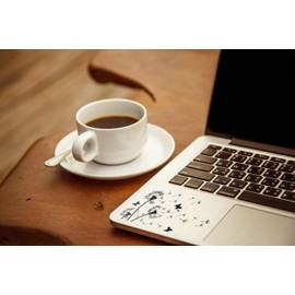 EVG 20 Blatt A4 glänzend weiße transparente selbstklebendes Vinyletiketten | Wasserfestes papier für Laserdrucker | Stickerpapier für die Erstellung eigener Produktaufkleber, Etiketten, Schilder