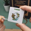 'Fisherman Big Catch' Keyring Tape Measure/Spirit Level Tool (KM00043902)