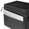 Waterproof Car Organizer with Lid, Car Cooler Bag with Cup