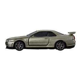 Tomica Premium RS Nissan Skyline GT-R V-spec II Nur (Millennium Jade)