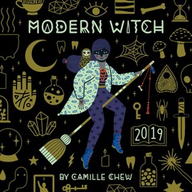 Modern Witch 2019 Wall Calendar