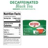Red Rose Naturally Decaffeinated Strong Black Tea - 12 Single