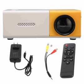 Mini Projector Smart HD 1080P HiFi Portable Movie Projector for USB HD Multimedia Interface Memory Card 100‑240V US Plug