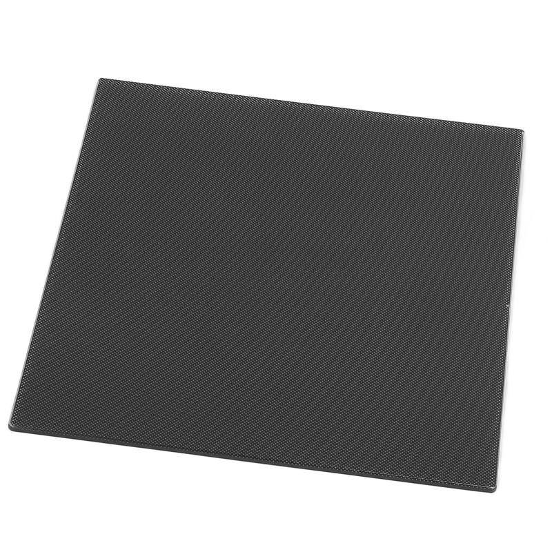 3D Printer Glass Platform 229x257x4mm Microporous Coating Tempered Glass Build