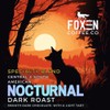 Foxen Coffee Nocturnal Blend, Whole Bean, Dark Roast, 12 ounce