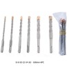 SDS Plus Masonry Drill Bit Set for Concrete, Brick &