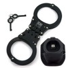 Ace Martial Arts Supply Heavy Duty Handcuffs and Keys (Black