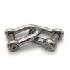 Shackle Stainless Steel with Hexagon Socket, Diameter 12 mm [Pack