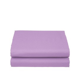 Elegant Comfort Luxury Ultra Soft Single Flat Sheet Special Treatment Construction California King, Lilac