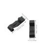 Helmet Holder, Universal Headlight Fixing Band, One Touch Type, No