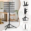 Braiding Hair Rack Standing Extension Holder Hanger, 144 Pegs Divider