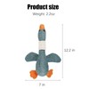 WASYPLSFOI Dog Toys Tough Durable Small Puppy Large Big Duck