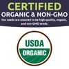 Organic Herbal Tea Seeds Variety Pack - 5 Individual Packs