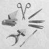 Grip Tweezer Pointed Tip Stainless Steel S2 – Precision Tweezers