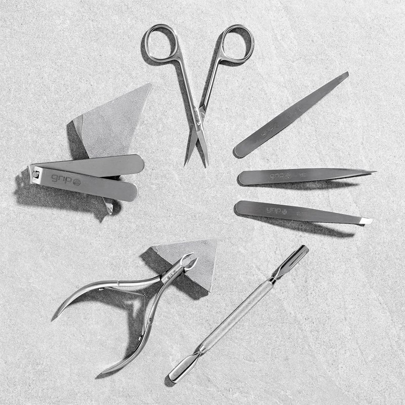Grip Tweezer Pointed Tip Stainless Steel S2 – Precision Tweezers