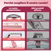 Carehabi 2 in 1 Rasoio Elettrico Donna & Bikini Trimmer